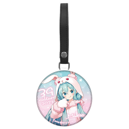 『初音ミク 39Culture 2023』COSPLAY ラゲッジタグ / 初音ミク